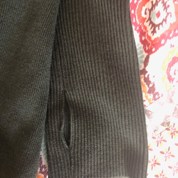 Lululemon City Street Cardigan -- 10 -- Army green - Picture 4 of 4